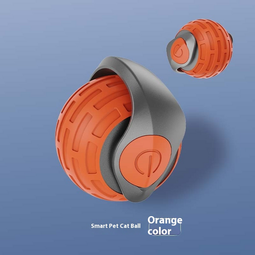 AetherRoll Smart Interactive Cat Ball – USB Rechargeable Motion Toy