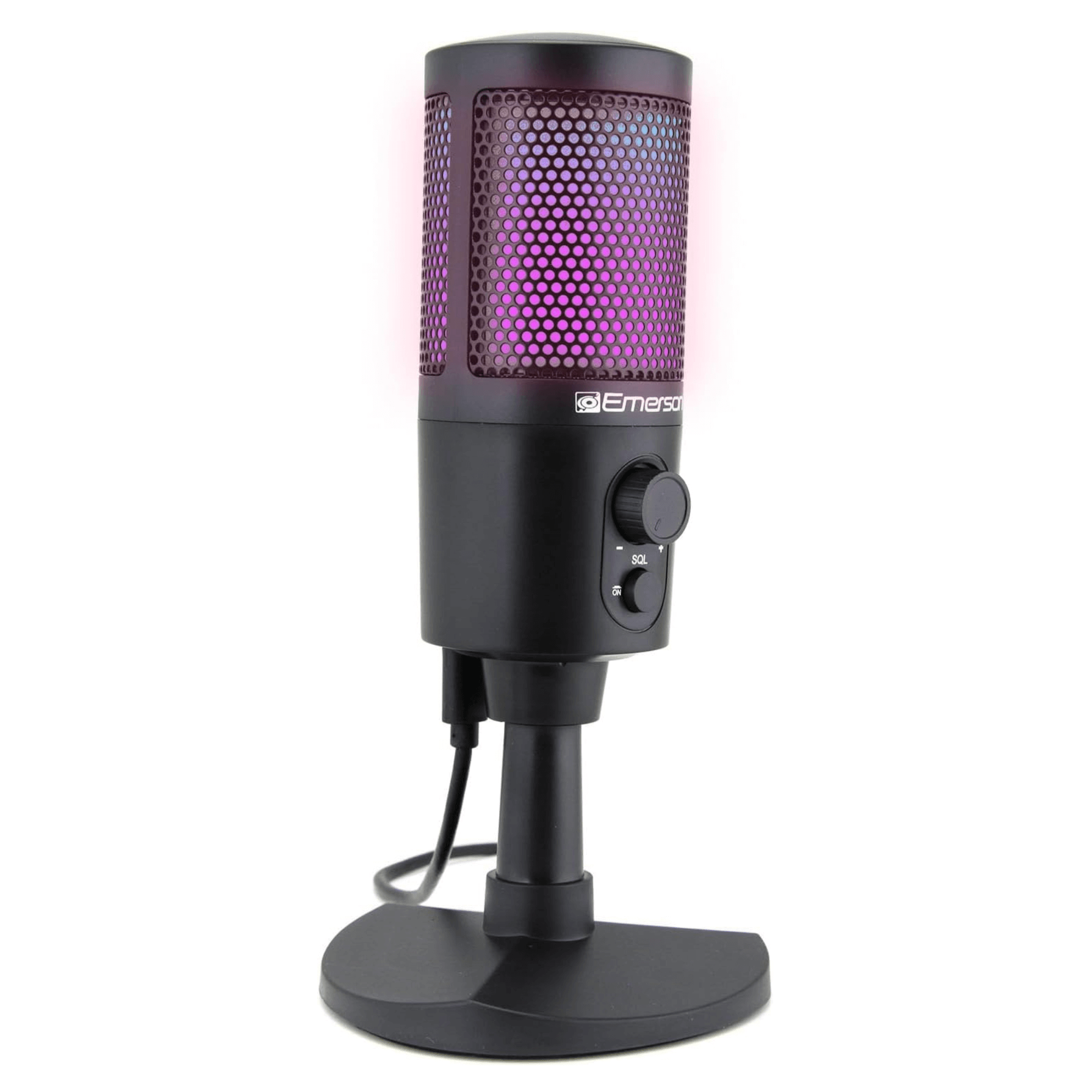 Emerson EAM-9050 Pro RGB Gaming & Streaming Microphone