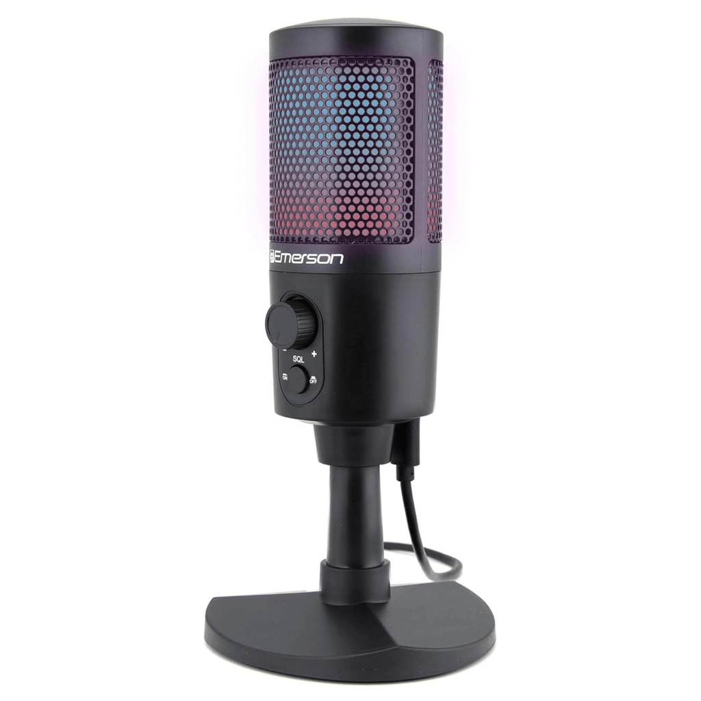 Emerson EAM-9050 Pro RGB Gaming & Streaming Microphone