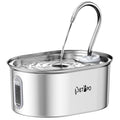 AquaForge Stainless Steel Pet Fountain