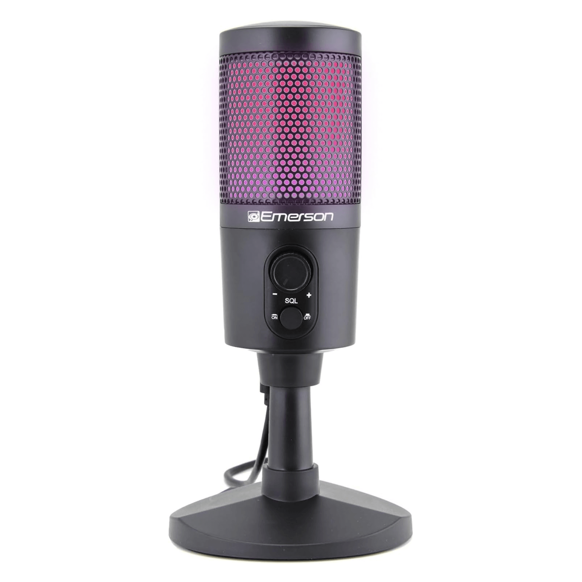 Emerson EAM-9050 Pro RGB Gaming & Streaming Microphone