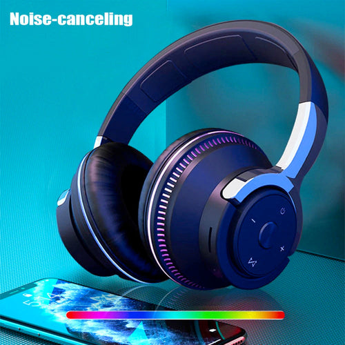 Dragon TX-Alpha Wireless Bluetooth 5.1 Gaming Headset – Heavy Bass & RGB Immersion