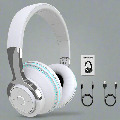 Dragon TX-Alpha Wireless Bluetooth 5.1 Gaming Headset – Heavy Bass & RGB Immersion