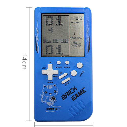RetroQuest Classic Tetris Handheld Game Player – Yellow Edition