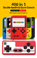 RetroVault 400-in-1 Classic Handheld Game Console – Portable Retro Gaming System