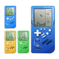 RetroQuest Classic Tetris Handheld Game Player – Yellow Edition
