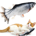EliteHunter Electronic Floppy Fish Cat Toy – Realistic Moving Fish for Ultimate Play