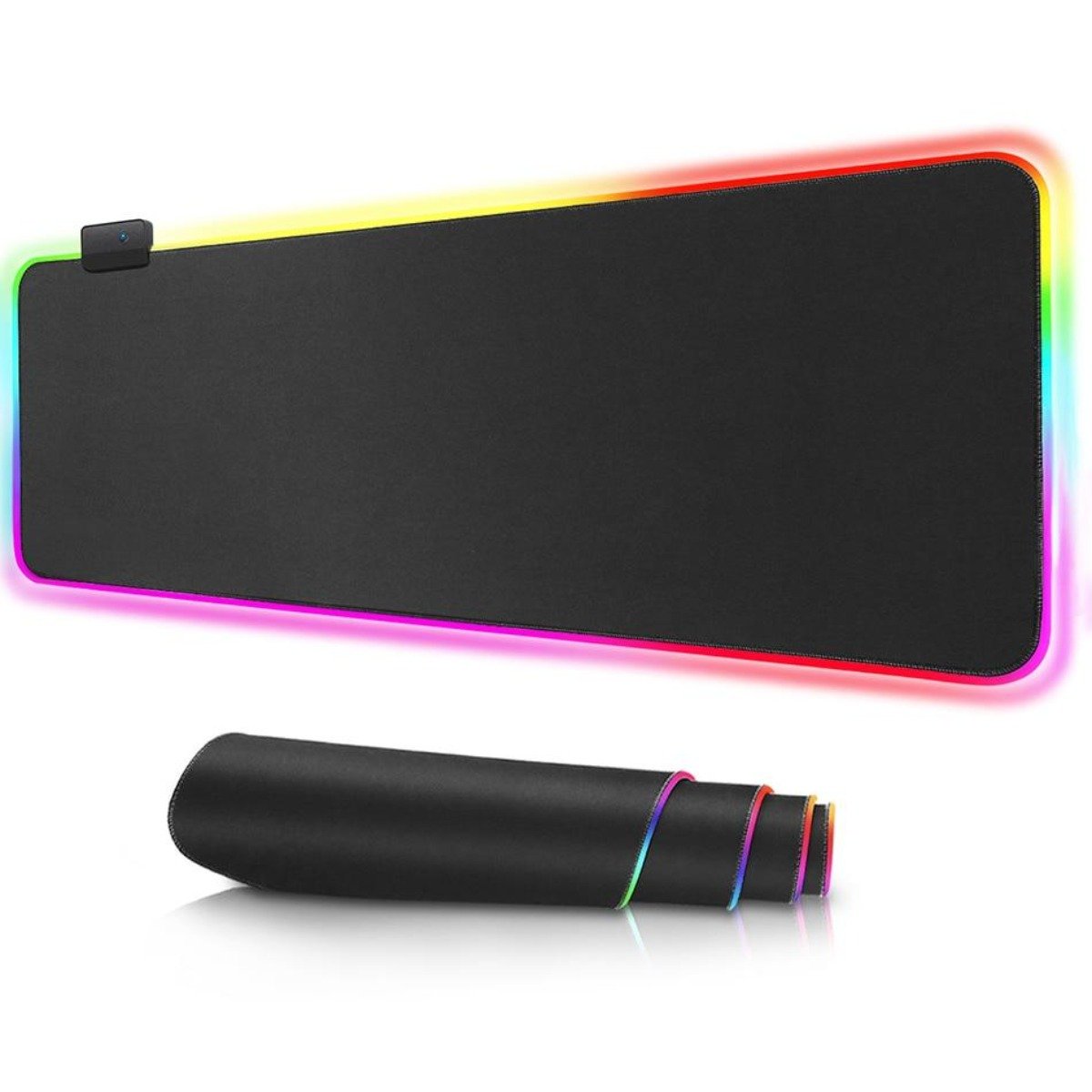Ninja Dragons ShadowForge RGB Gaming Mouse Pad – 13 Lighting Modes