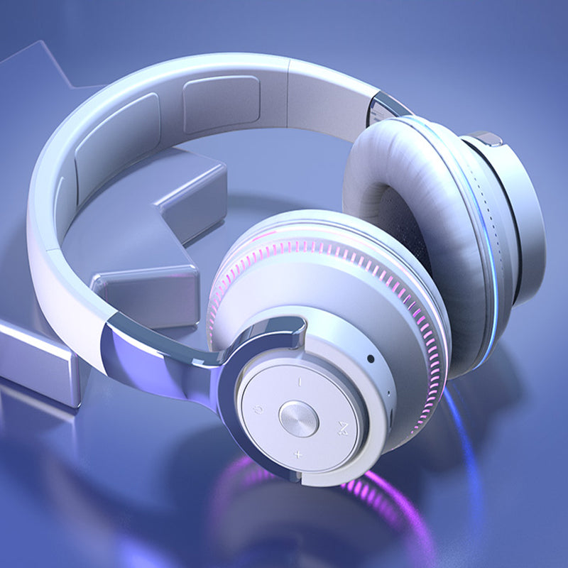 Dragon TX-Alpha Wireless Bluetooth 5.1 Gaming Headset – Heavy Bass & RGB Immersion