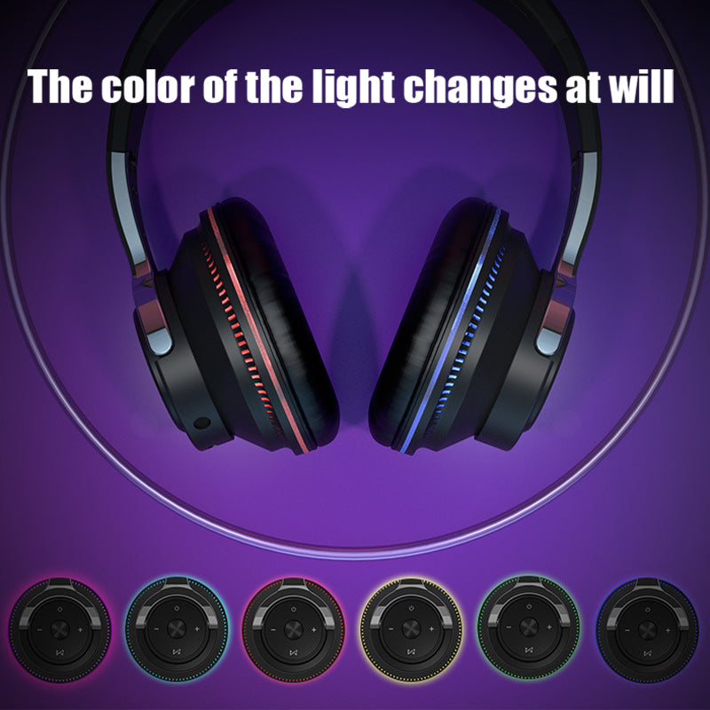 Dragon TX-Alpha Wireless Bluetooth 5.1 Gaming Headset – Heavy Bass & RGB Immersion