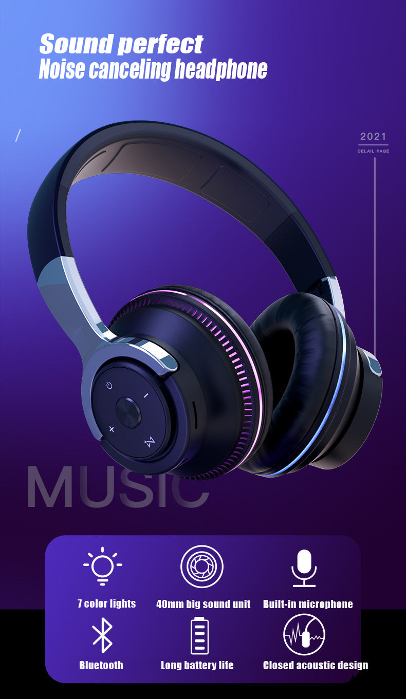 Dragon TX-Alpha Wireless Bluetooth 5.1 Gaming Headset – Heavy Bass & RGB Immersion