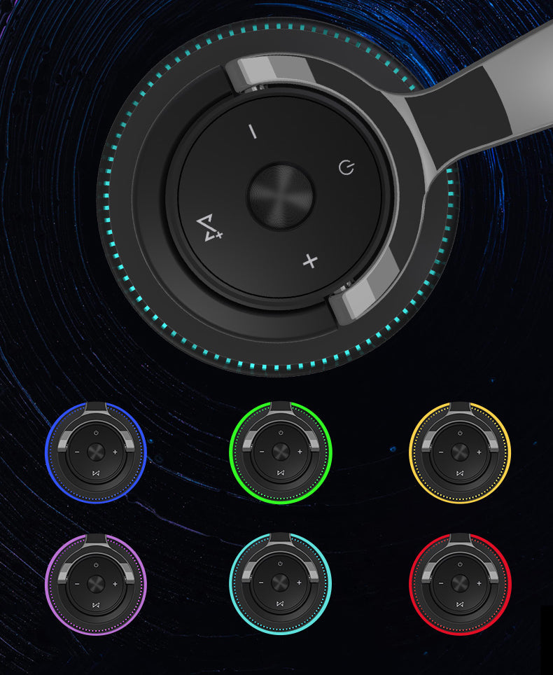 Dragon TX-Alpha Wireless Bluetooth 5.1 Gaming Headset – Heavy Bass & RGB Immersion