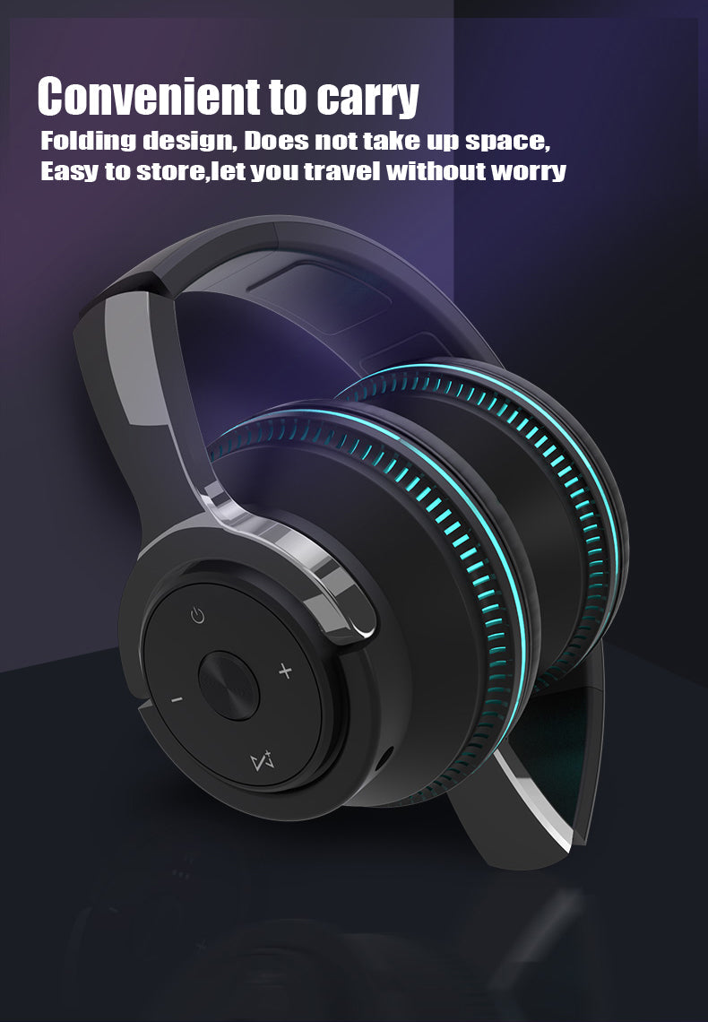 Dragon TX-Alpha Wireless Bluetooth 5.1 Gaming Headset – Heavy Bass & RGB Immersion
