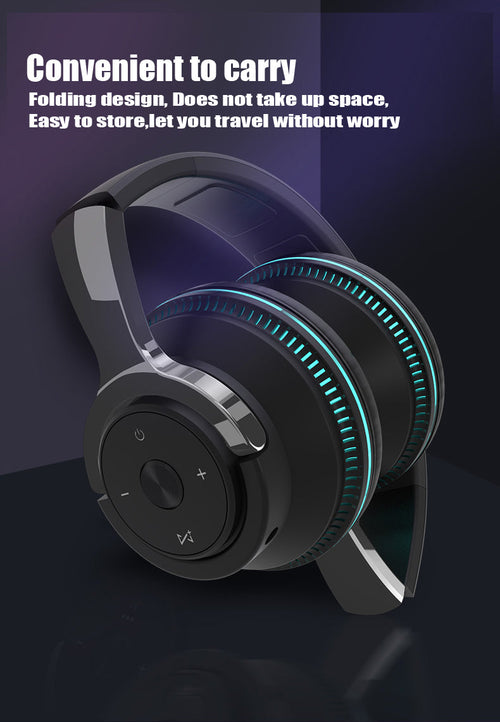 Dragon TX-Alpha Wireless Bluetooth 5.1 Gaming Headset – Heavy Bass & RGB Immersion