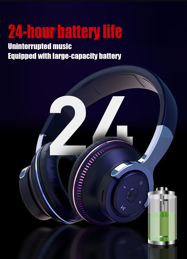 Dragon TX-Alpha Wireless Bluetooth 5.1 Gaming Headset – Heavy Bass & RGB Immersion