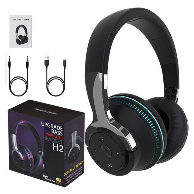 Dragon TX-Alpha Wireless Bluetooth 5.1 Gaming Headset – Heavy Bass & RGB Immersion