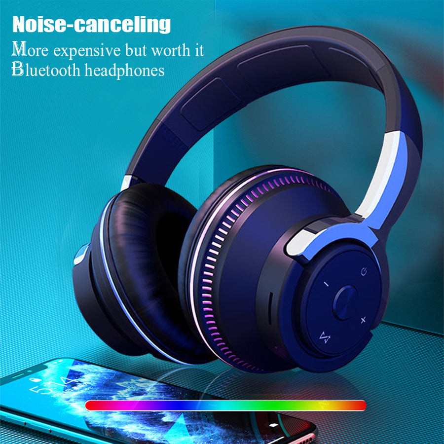 Dragon TX-Alpha Wireless Bluetooth 5.1 Gaming Headset – Heavy Bass & RGB Immersion